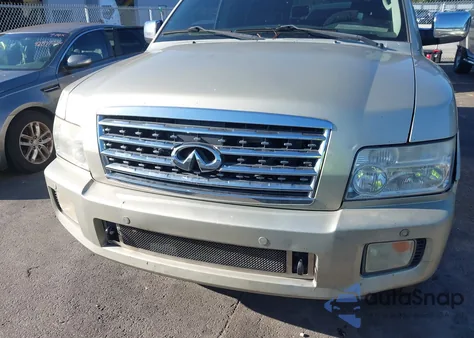 2008 Infiniti Qx56 z USA, uszkodzony, nr VIN 5N3AA08D58N901200